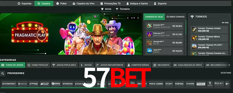 cassino 57bet